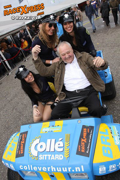 Frans Colle in de kraag gevat